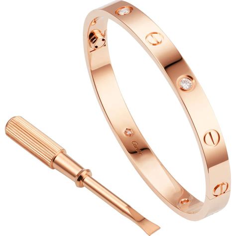 pulseras cartier love en joyas